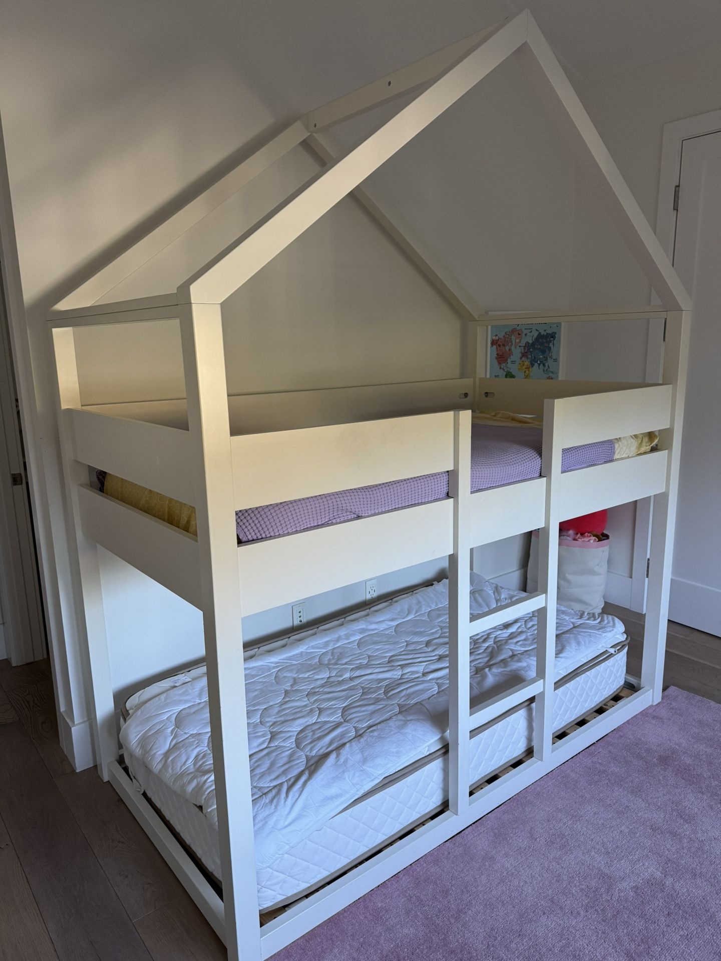 Pottery Barn Camden House Bunk Bed