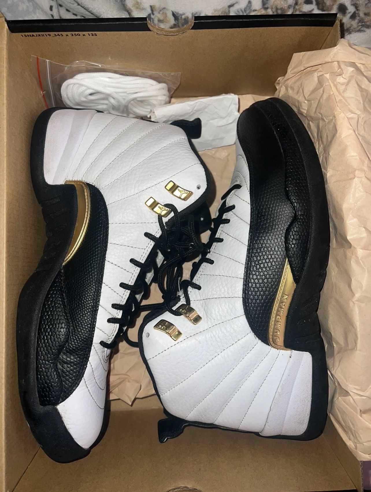 Jordan 12 Taxi