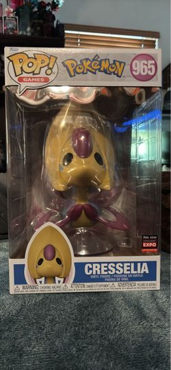 Funko Pop Pokémon Cresselia #965 Limited Edition