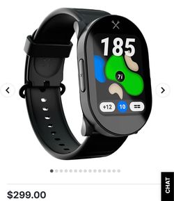 Blue Tees Golf PlayMaker+ GPS Golf Watch.