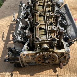 Cylinder Head For Honda Civic 1.8 Up To 2012