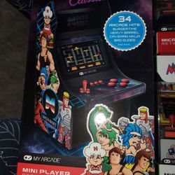Data East Multicade, 34 Built In Games, Watch For Other Arcade Listings. 