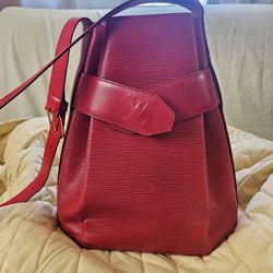 Louis Vuitton Pre-Owned Sac D’epaule bucket Bag