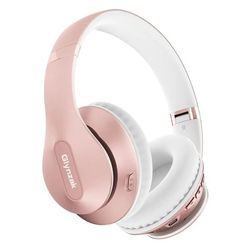 Rose Gold Headphones 