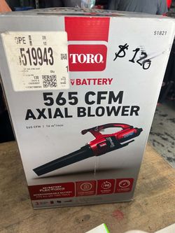 Toro 565CFM Axial Blower
