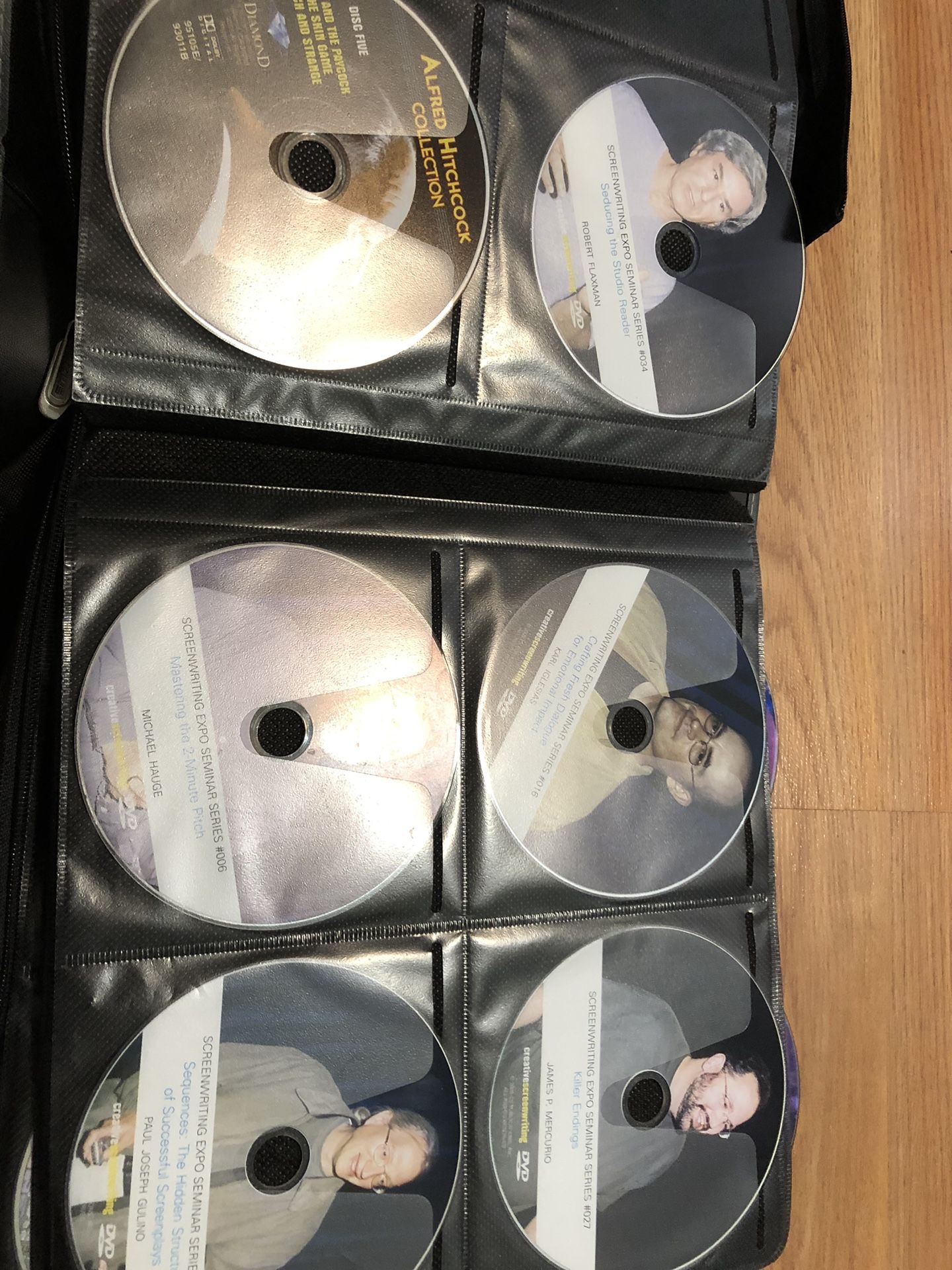 Screenwriting, DVD training, Music Performances, Program DVD collection Bundle and more... please read