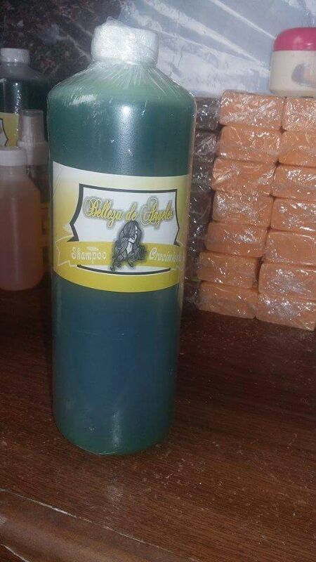 Mexican Shampoo for hair loss chile Romero y mas