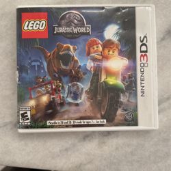 LEGO NINTENDO 3DS JURASSIC WORLD