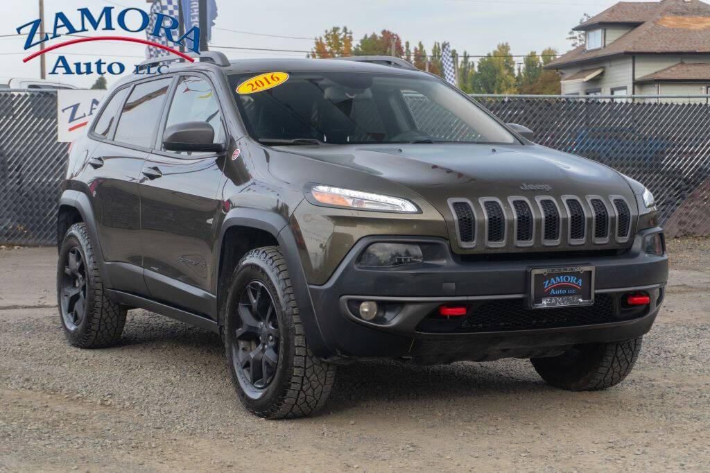 2016 Jeep Cherokee