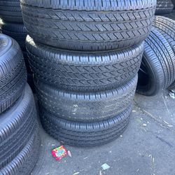 Set of four Used Michelin LT265/70R17 $400