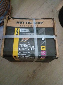 Huttig-grip Fasteners