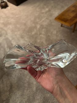 Baccarat crystal candy dish
