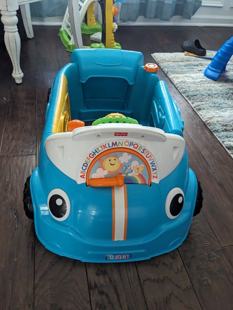 Fisher Price Laugh And Learn Car 