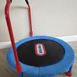Little Tikes Easy Store 3-Foot Trampoline
