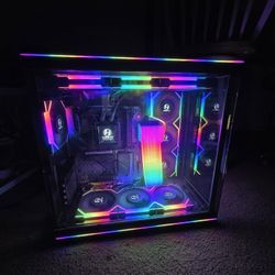 All Black Lian Li Gaming Pc (No Gpu)
