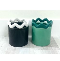 Ceramic Planter For Sale Like New - Please Read Description $10.00 each