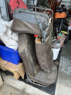 Vw Bug Seats