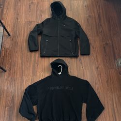 Men’s Yeezy & Tommy Hilfiger Hoodies Size L