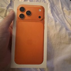 iPhone 17 Pro Max 512gb UNOPENED