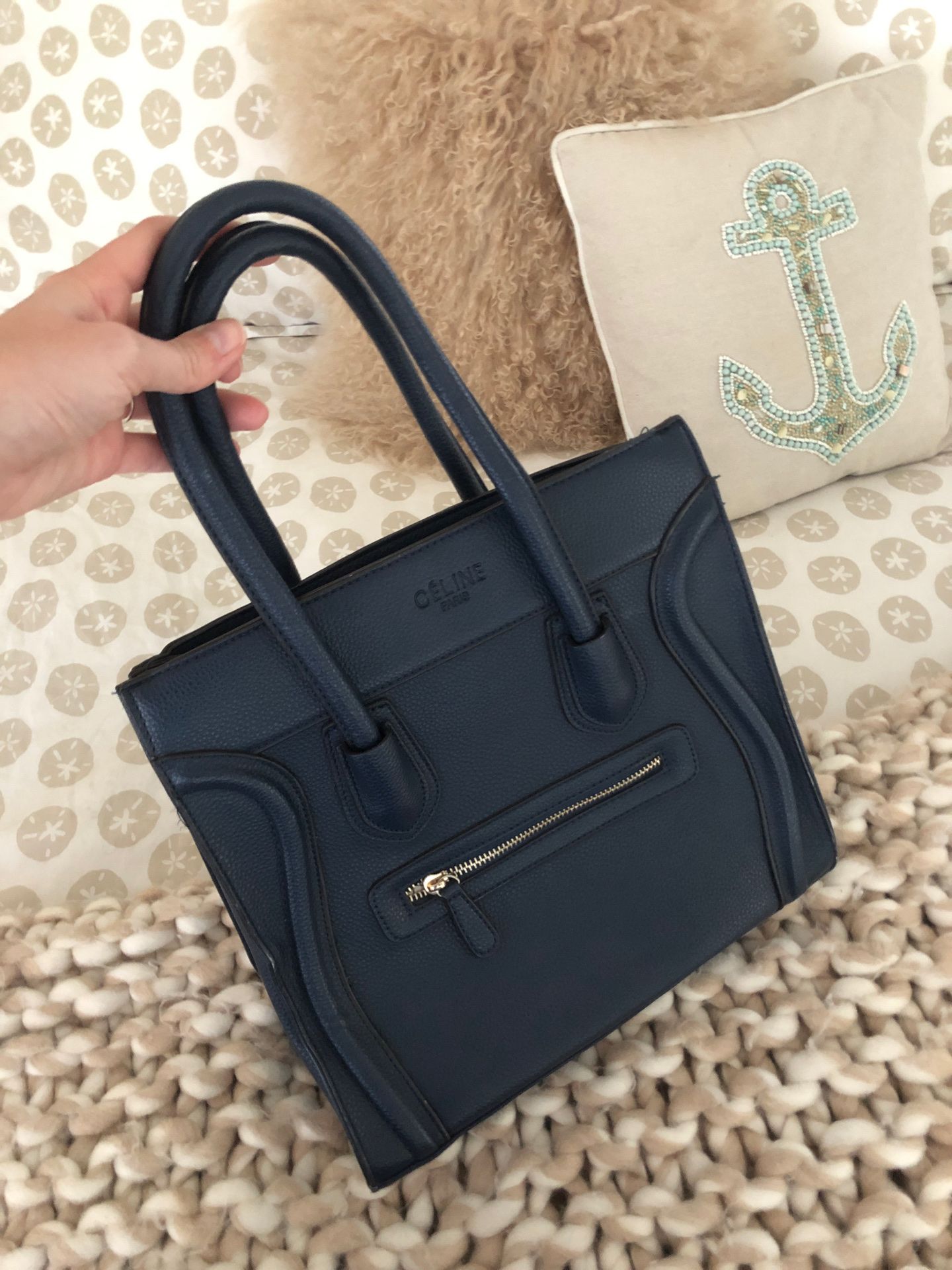 Céline Boston Tote Bag