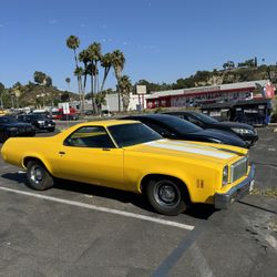 1977 Chevy El camino 