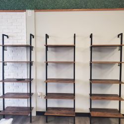 5-tier Ladder Shelf (3 Avail)