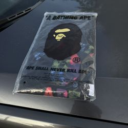Black Bape Tee Shirt 