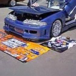 Ground Effects ACURA INTEGRA BW FRONT BUMPER  90 91 92 93 1990 1991 1992 1993  Bodykit Body Kit Bodykits Body Kits Weekend Sale 