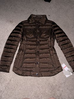 Brown Puffer Jacket