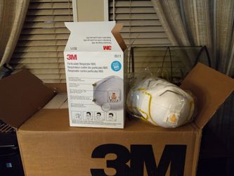 3m N95 Masks With Cool Flow Valve