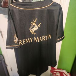 REMY MARTIN Baseball Jersey 