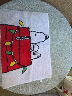 Snoopy Mat