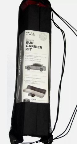 Field & Stream SUP Paddle Board Car Carrier Kit Rack Foam Block Roof or Crossbar

Get a jump start on the adventure of a lifetime with the Field & Str