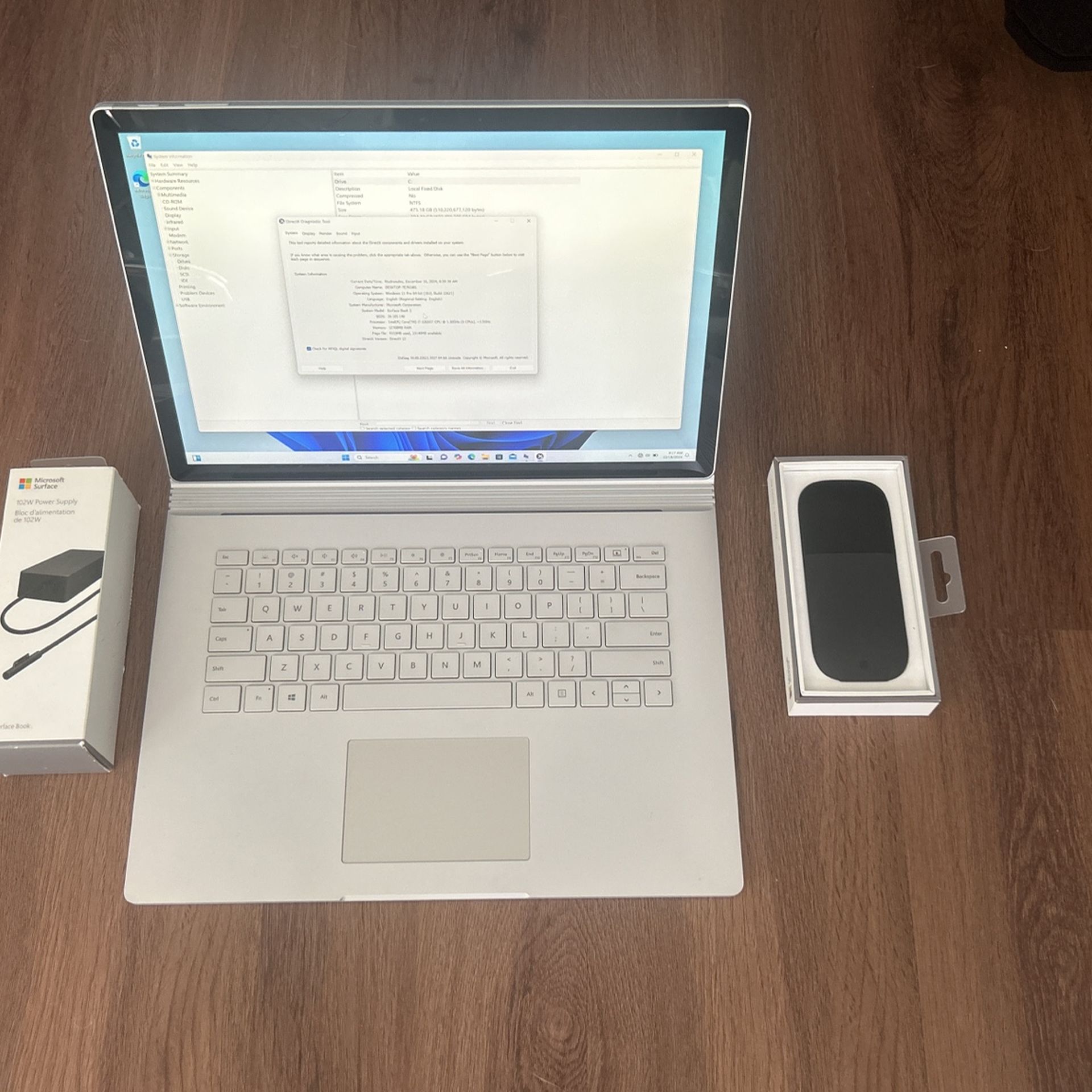 Barely Used Surface book 3 w/ RTX 3000