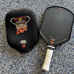 Pickleball paddle