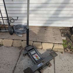 3 Ton Jack With Cross Beam 