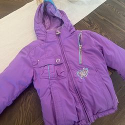 Obermeyer Ski/Snow Jacket Size 5