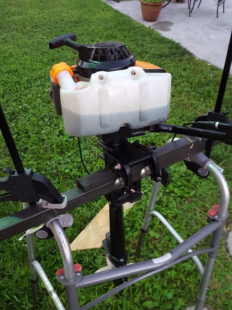 Watertender 9.4ft dinghy with 4hp 2 stroke outboard for Sale in Miami