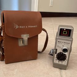 Bell & Howell One-Nine 8mm With Case