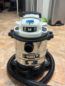 Vacuum 6 gallons