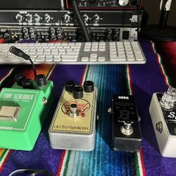 Guitar Pedals - Tube Screamer - Soul Food - Tuner - Compressor 