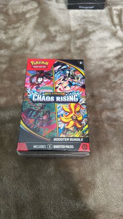 raising chaos booster bundle