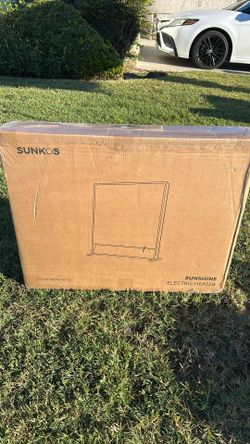 Electric Heater With Stand 