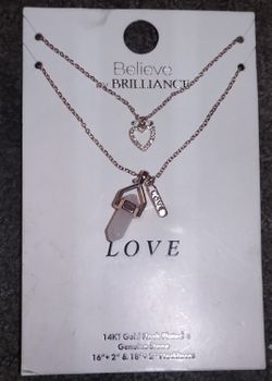Love Necklaces Set 