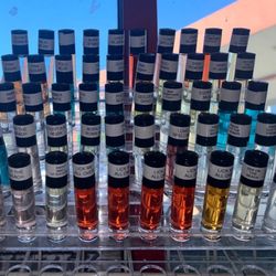 (144 ct) Perfume Oil Rollon bundle body oils