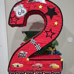 Cars Pinata 