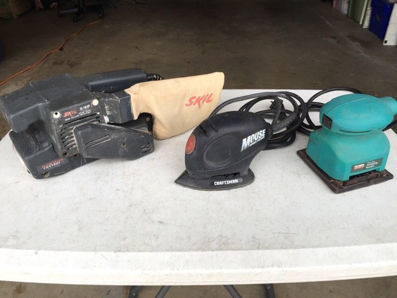 Handi Works Palm Grip Finishing Sander