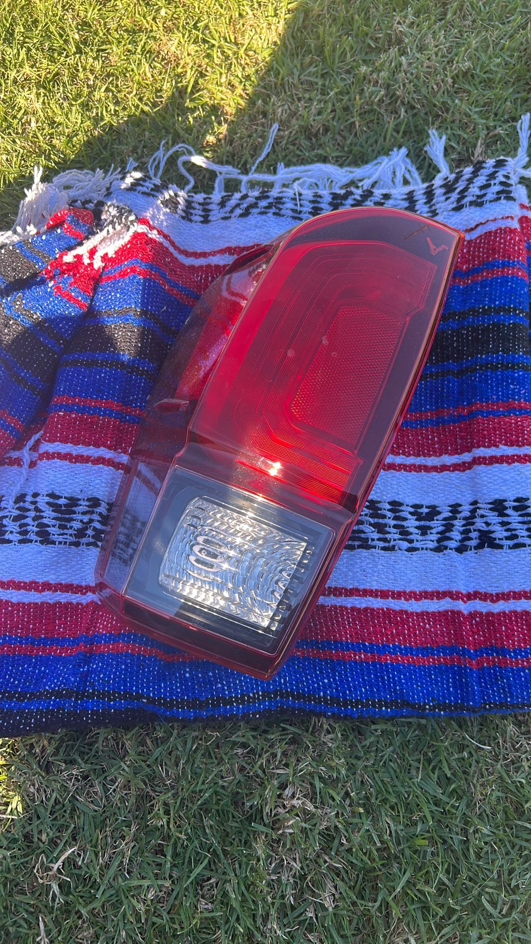 Toyota Tacoma Tail Lights 