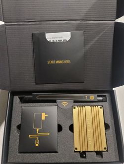 MNTD Helium Miner Gold Edition!