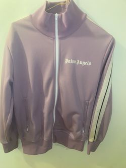 Palm Angels Track Jacket Lavender